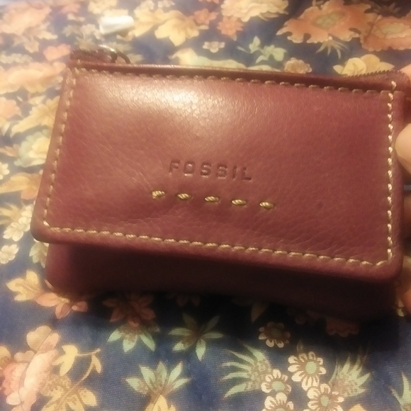 Fossil Handbags - LEATHER COIN PURSE